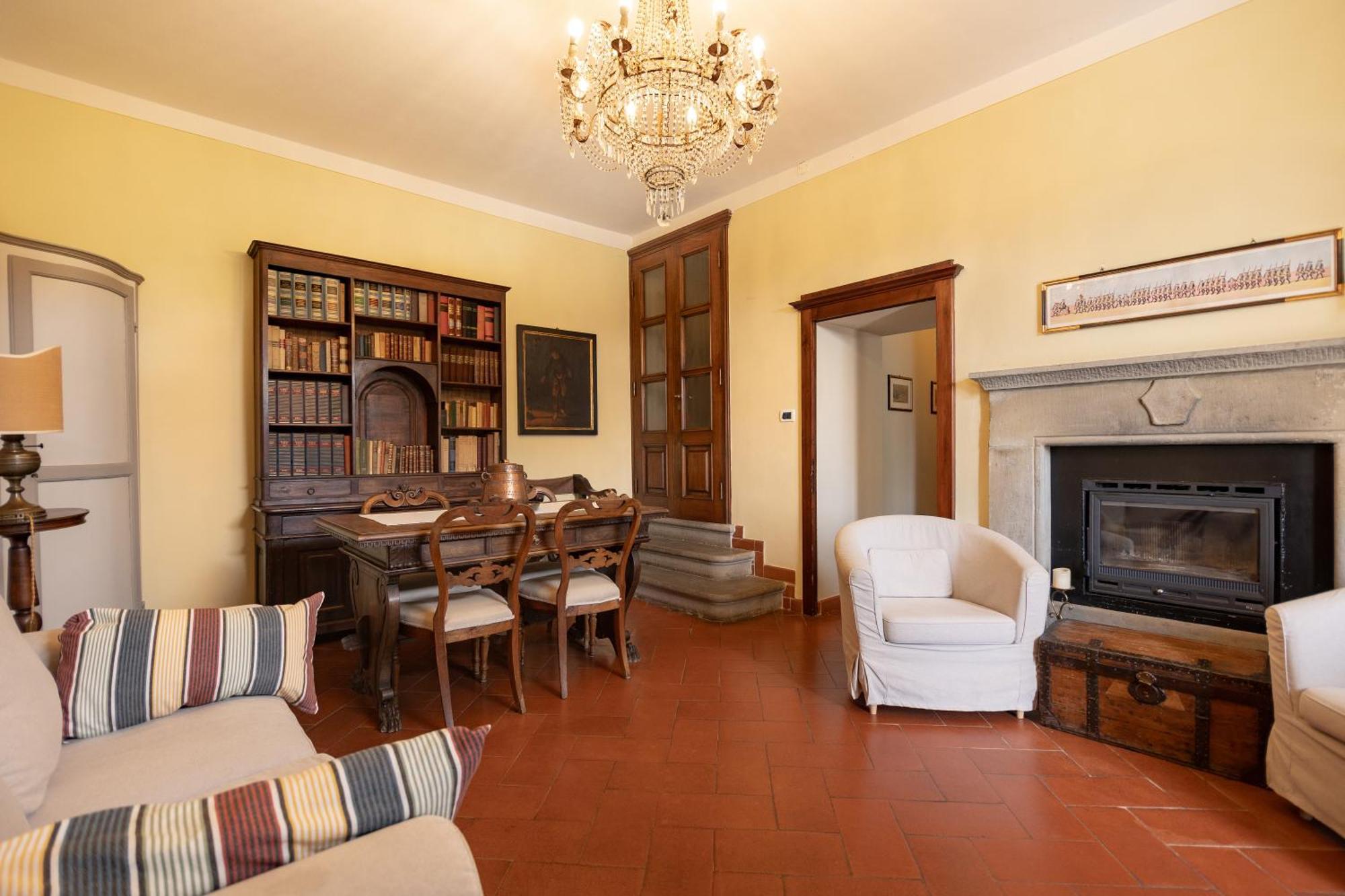 Villa Medici Donnini 阿雷佐 外观 照片