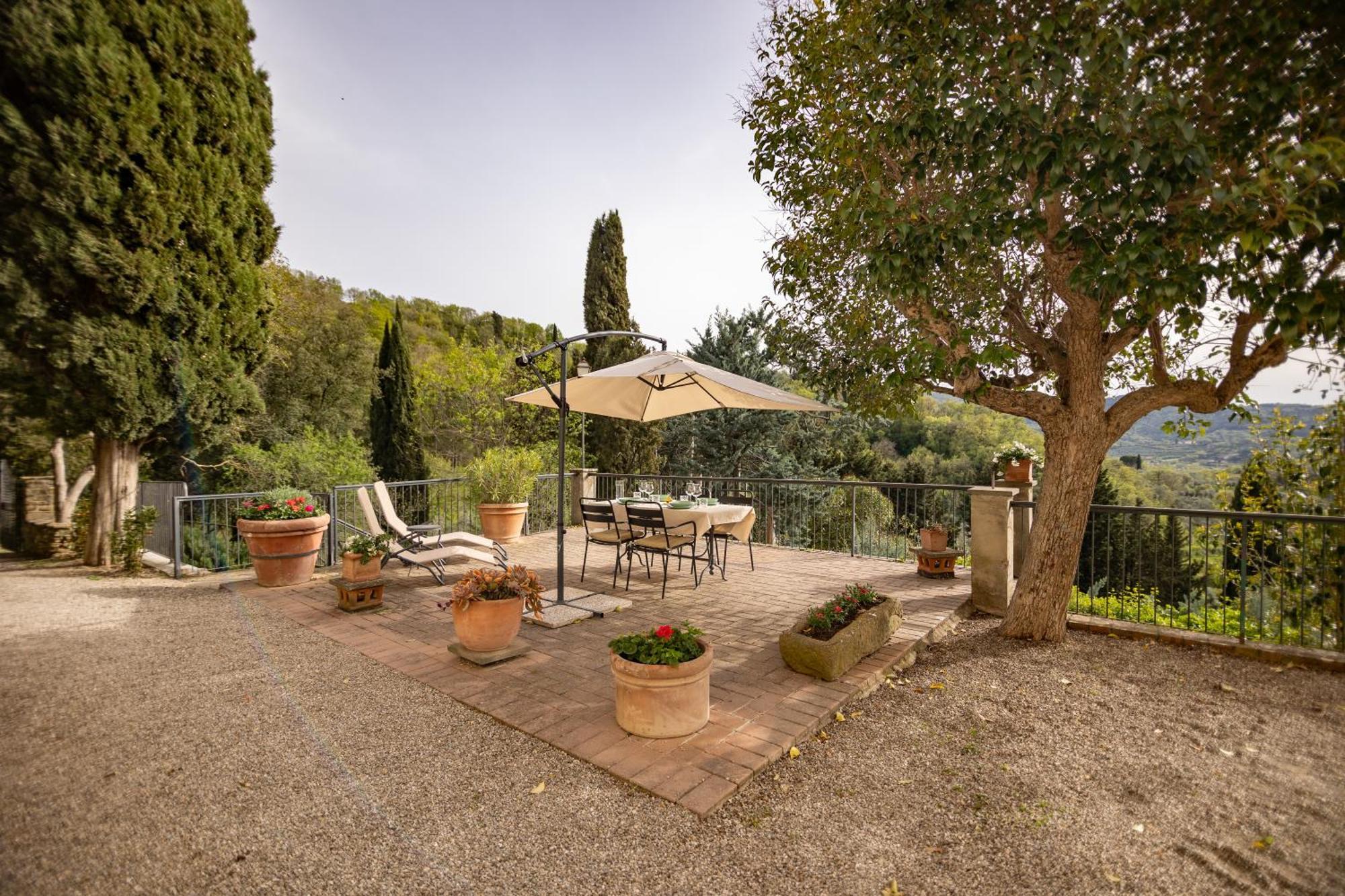 Villa Medici Donnini 阿雷佐 外观 照片