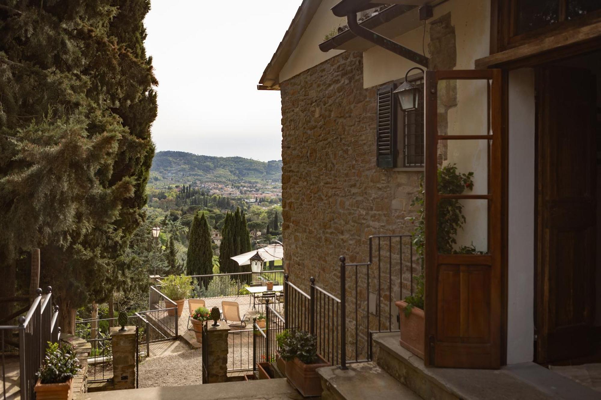 Villa Medici Donnini 阿雷佐 外观 照片