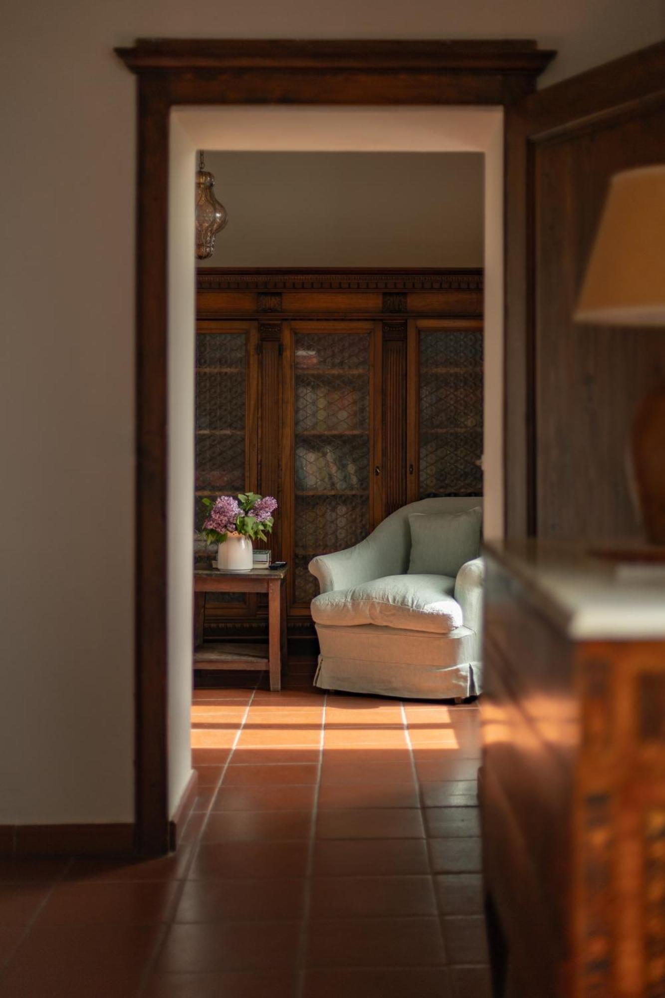 Villa Medici Donnini 阿雷佐 外观 照片