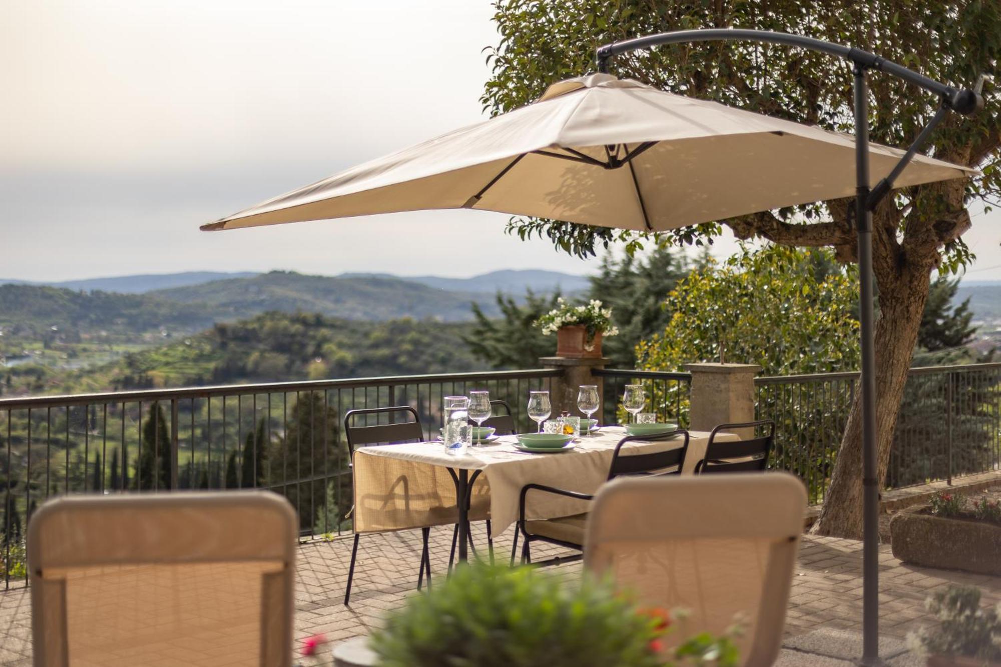 Villa Medici Donnini 阿雷佐 外观 照片